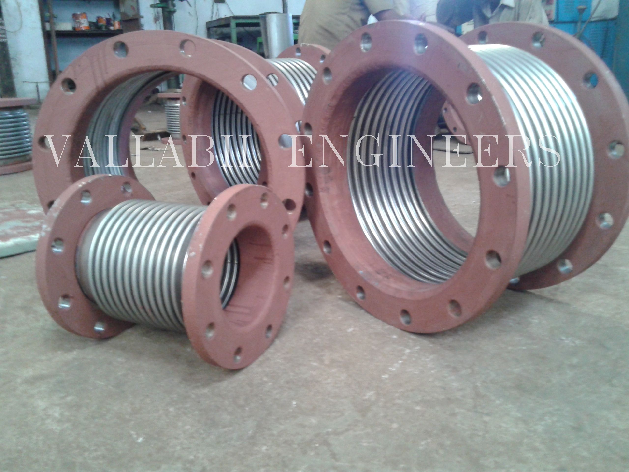 Bellow with Flange