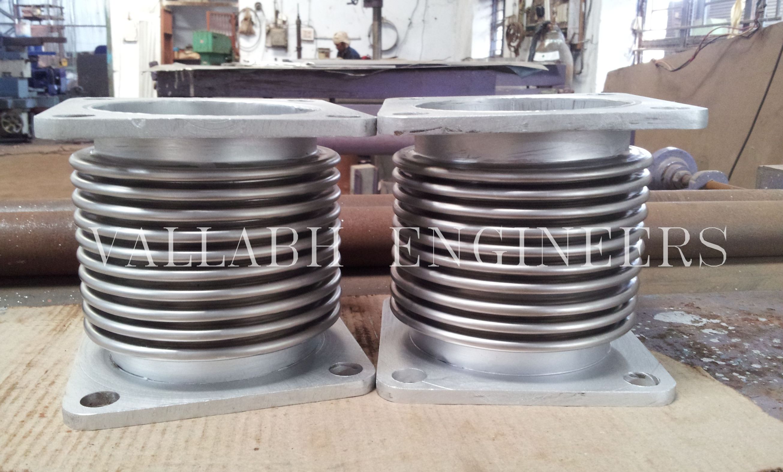 Exhaust Bellows